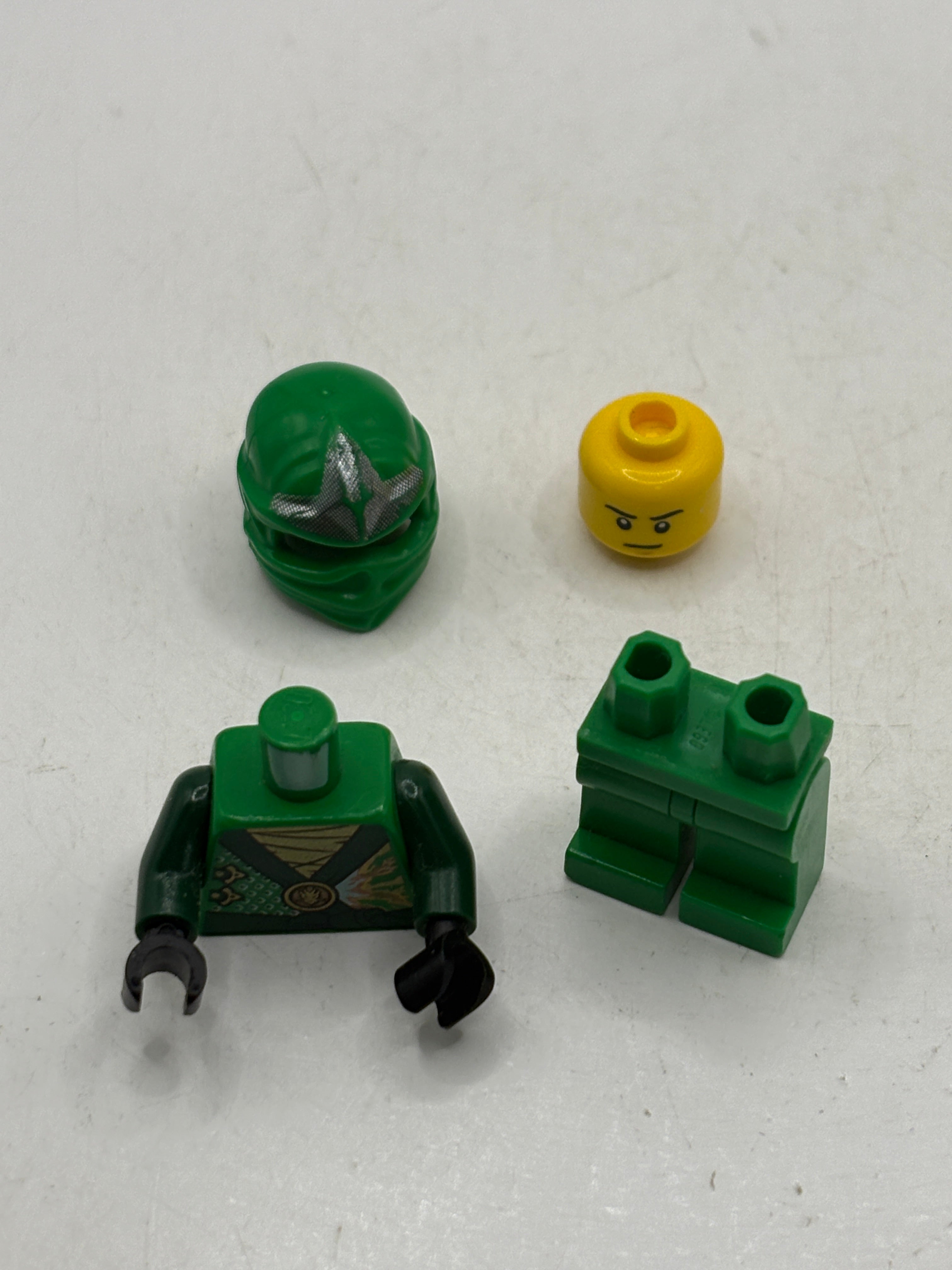 LEGO Ninjago Techno Robe Rebooted Lloyd Minifigure - njo0097 ZX Hood
